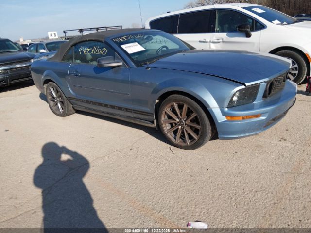 2005 FORD MUSTANG 1ZVFT84N255217353