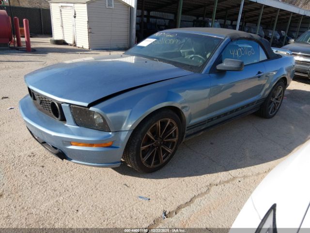 2005 FORD MUSTANG 1ZVFT84N255217353 Photo 1