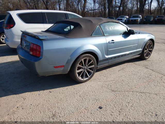 2005 FORD MUSTANG 1ZVFT84N255217353 Photo 3