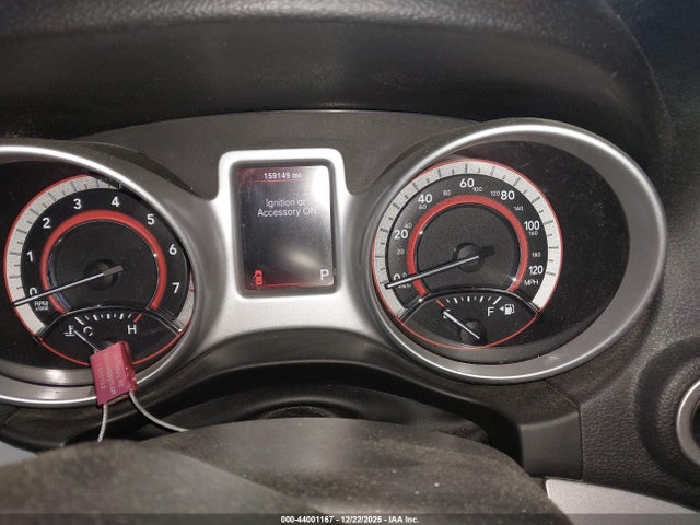 Aukcja sprzedaży 2013 Dodge Journey Sxt, vin: 3C4PDDBG1DT587158, numer aukcji: 44001167
