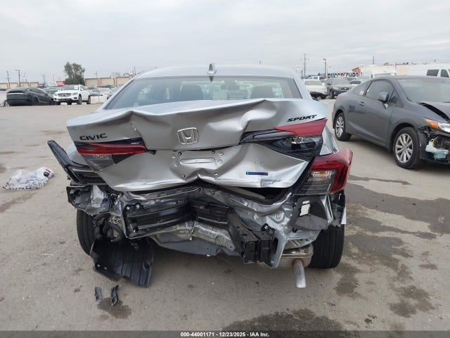 44001171 :رقم المزاد ، 2HGFE4F81TH317917 vin ، 2026 Honda Civic Hybrid Sport/sport Touring مزاد بيع