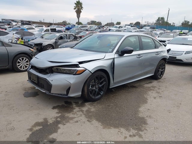 44001171 :رقم المزاد ، 2HGFE4F81TH317917 vin ، 2026 Honda Civic Hybrid Sport/sport Touring مزاد بيع