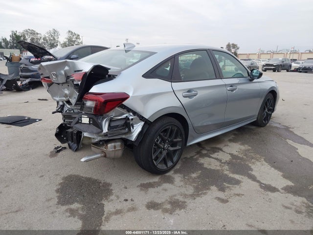 44001171 :رقم المزاد ، 2HGFE4F81TH317917 vin ، 2026 Honda Civic Hybrid Sport/sport Touring مزاد بيع