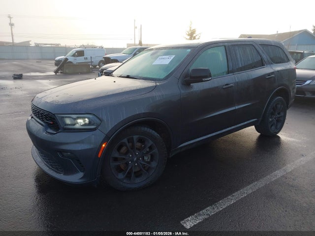 1C4RDJDGXMC634140 Dodge Durango Gt Plus Awd