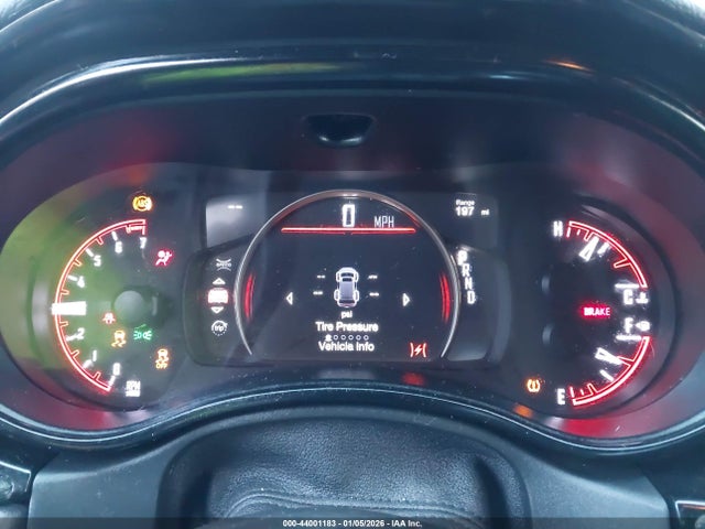 1C4RDJDGXMC634140 Dodge Durango Gt Plus Awd