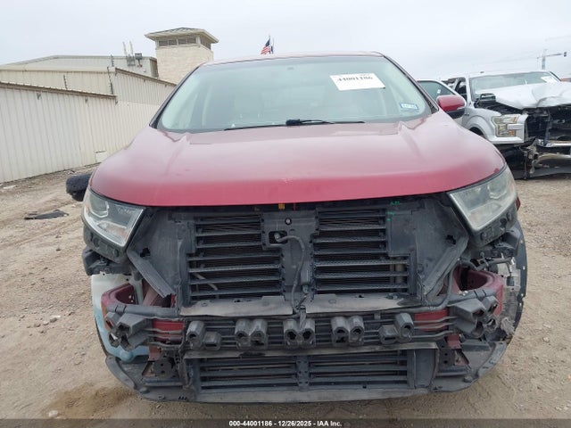 44001186 :رقم المزاد ، 2FMPK3K90HBB06055 vin ، 2017 Ford Edge Titanium مزاد بيع