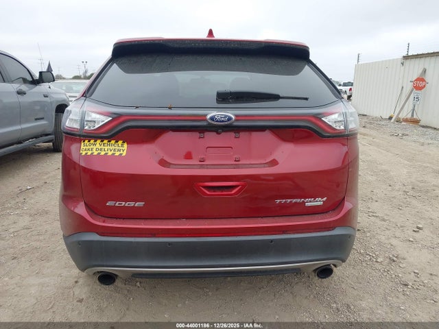 44001186 :رقم المزاد ، 2FMPK3K90HBB06055 vin ، 2017 Ford Edge Titanium مزاد بيع