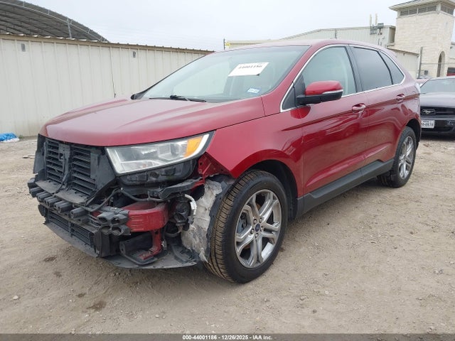 44001186 :رقم المزاد ، 2FMPK3K90HBB06055 vin ، 2017 Ford Edge Titanium مزاد بيع