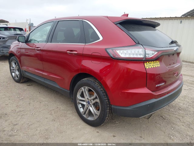44001186 :رقم المزاد ، 2FMPK3K90HBB06055 vin ، 2017 Ford Edge Titanium مزاد بيع