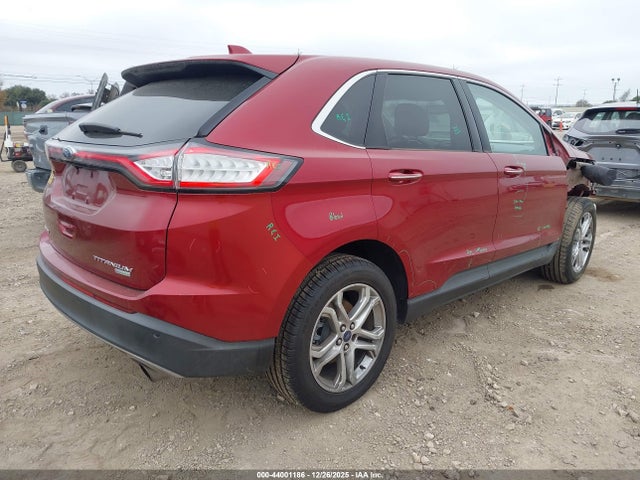 44001186 :رقم المزاد ، 2FMPK3K90HBB06055 vin ، 2017 Ford Edge Titanium مزاد بيع