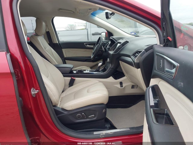 44001186 :رقم المزاد ، 2FMPK3K90HBB06055 vin ، 2017 Ford Edge Titanium مزاد بيع