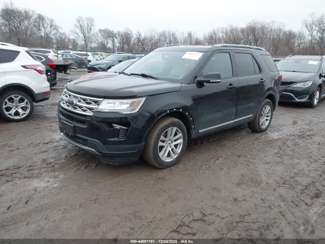 1FM5K8DH2JGA90898 Ford EXPLORER XLT