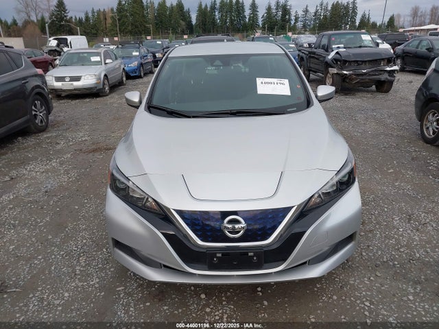 1N4AZ1BV9MC553801 Nissan Leaf S 40 Kwh