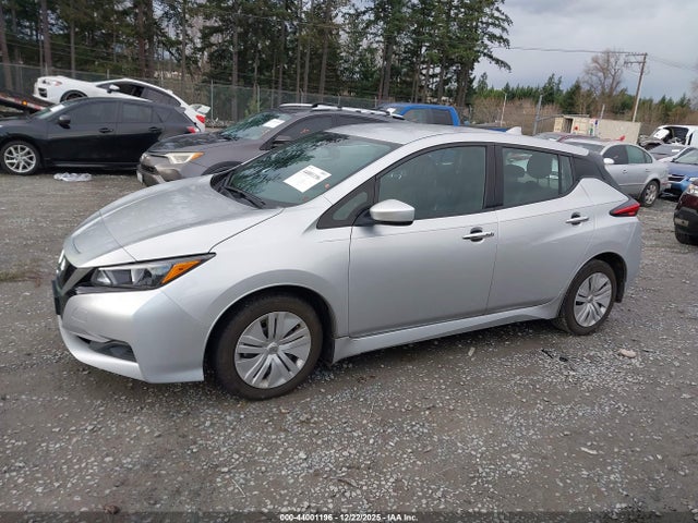 1N4AZ1BV9MC553801 Nissan Leaf S 40 Kwh