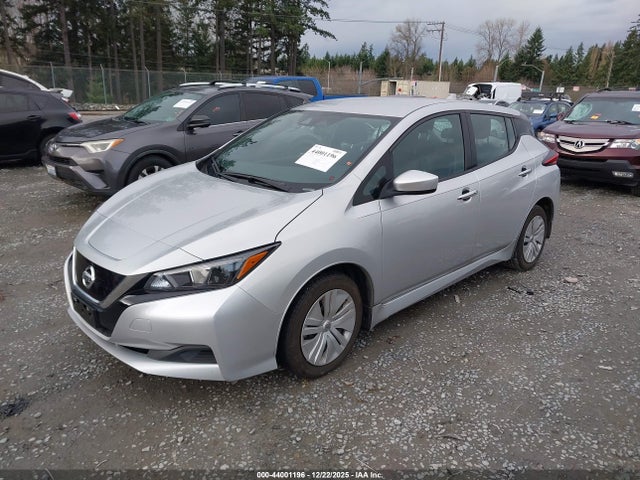 1N4AZ1BV9MC553801 Nissan Leaf S 40 Kwh