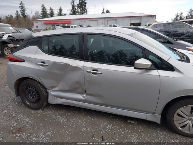 1N4AZ1BV9MC553801 Nissan Leaf S 40 Kwh