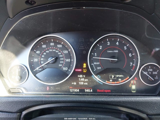 Продажа на аукционе авто 2013 Bmw 335i, vin: WBA3A9G57DNP36391, номер лота: 44001204