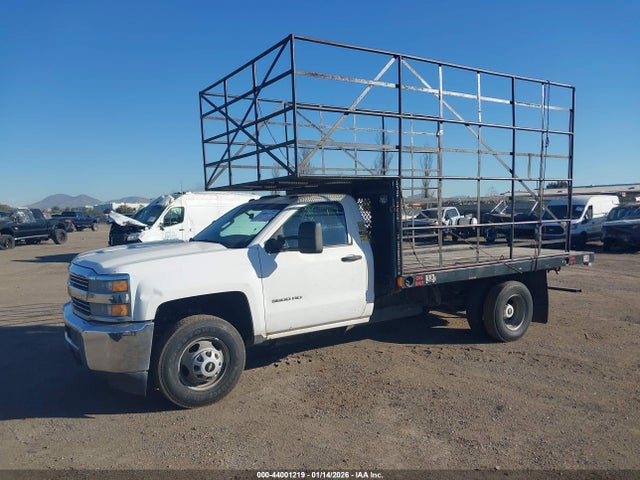 1GB3CYCG8FF169334 Chevrolet Silverado 3500hd Chassis Wt