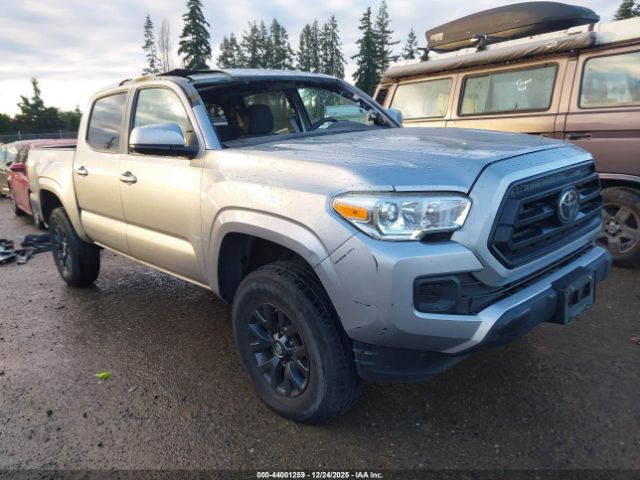 2021 TOYOTA TACOMA 3TYAX5GN8MT018574