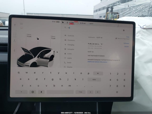2026 TESLA MODEL Y 7SAYGDEE1TF356816 Photo 6