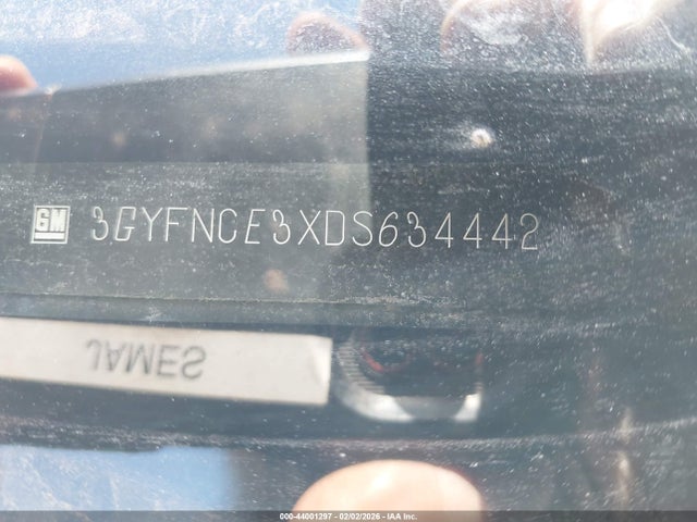 Продаж на аукціоні авто 2013 Cadillac Srx Luxury Collection, vin: 3GYFNCE3XDS634442, номер лоту: 44001297