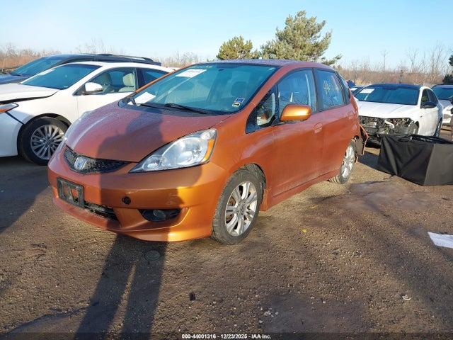 2009 HONDA FIT JHMGE87429S075693 Photo 1