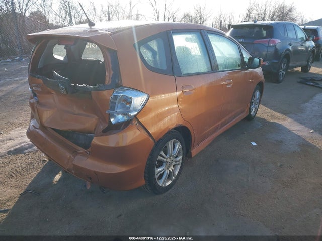2009 HONDA FIT JHMGE87429S075693 Photo 3