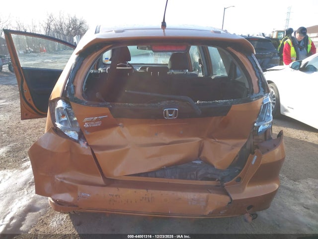 2009 HONDA FIT JHMGE87429S075693 Photo 5