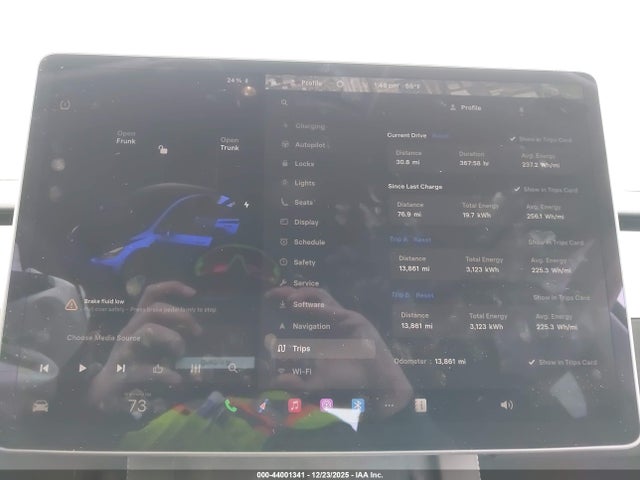 2025 TESLA MODEL Y 7SAYGDED6SF315426 Photo 6