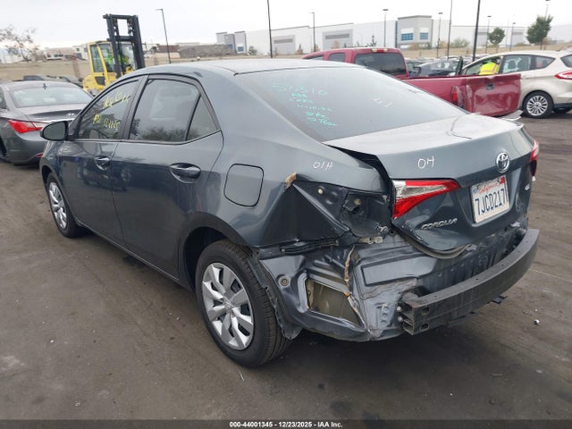 5YFBURHE9FP203341 Toyota COROLLA LE