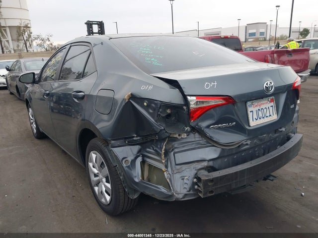 5YFBURHE9FP203341 Toyota COROLLA LE