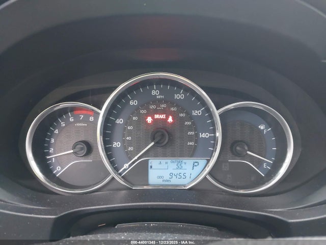 5YFBURHE9FP203341 Toyota COROLLA LE