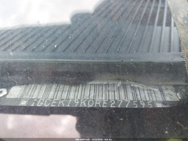 1994 CHEVROLET GMT-400 1GCEK19K0RE277595 Photo 8