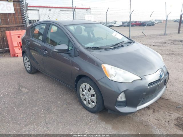 2012 TOYOTA PRIUS C JTDKDTB30C1505671