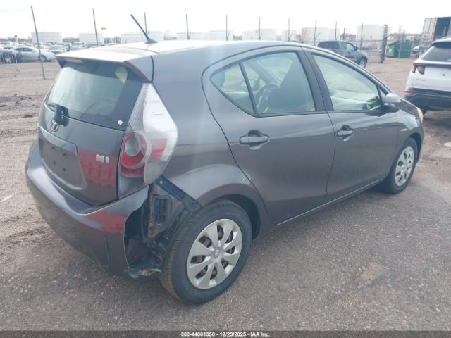 2012 TOYOTA PRIUS C JTDKDTB30C1505671 Photo 3