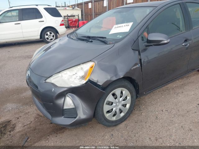 2012 TOYOTA PRIUS C JTDKDTB30C1505671 Photo 5