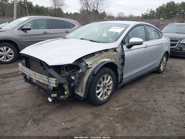 2016 FORD FUSION 3FA6P0G70GR281127 Photo 1