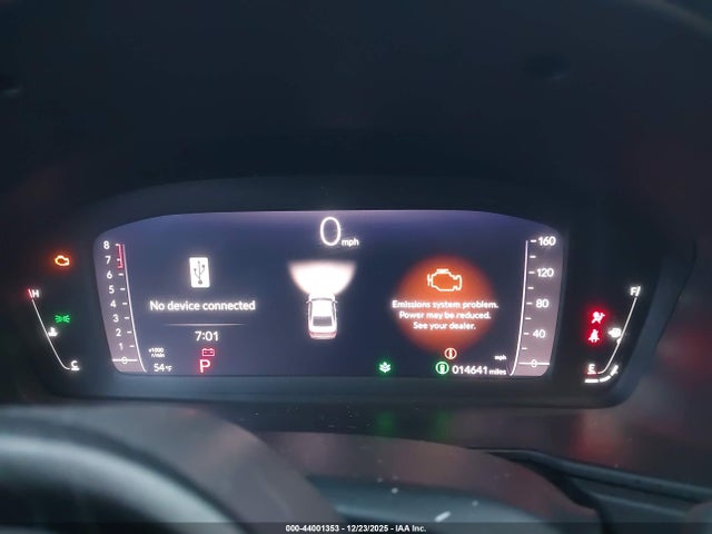 1HGCY1F31RA006072 Honda ACCORD EX
