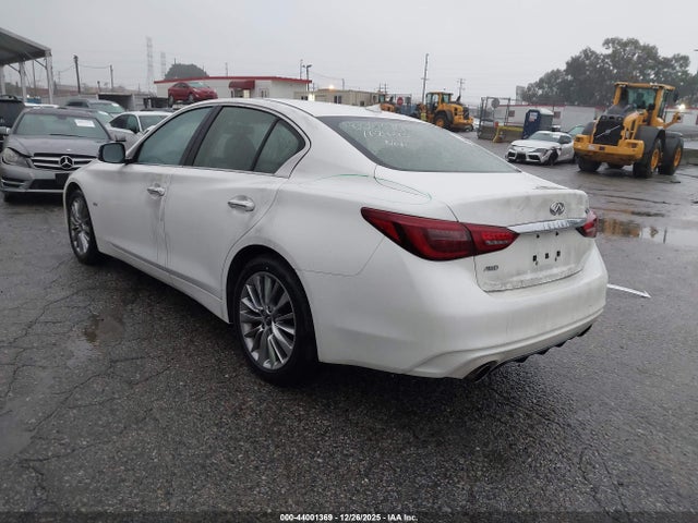 JN1EV7AR6KM551092 Infiniti Q50 3.0t Luxe
