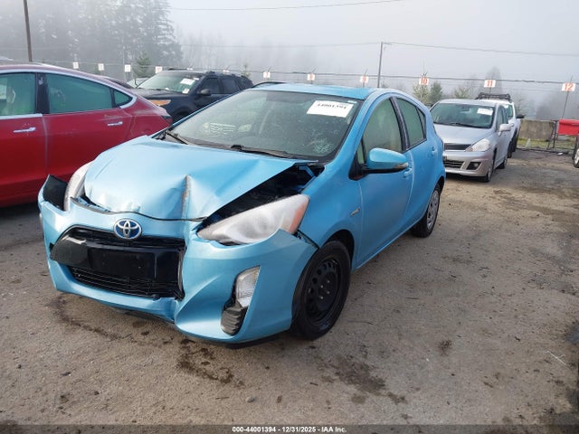 JTDKDTB38G1590216 Toyota Prius C Two