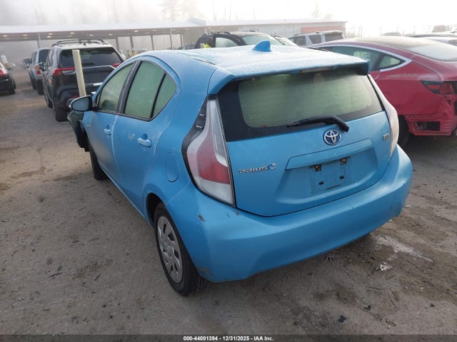 JTDKDTB38G1590216 Toyota Prius C Two