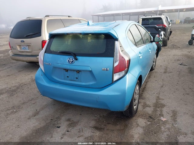 JTDKDTB38G1590216 Toyota Prius C Two