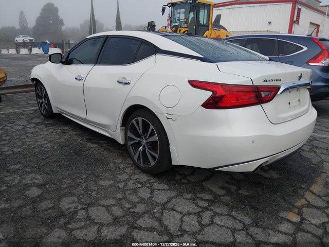 1N4AA6AP2HC426580 Nissan Maxima 3.5 Sl