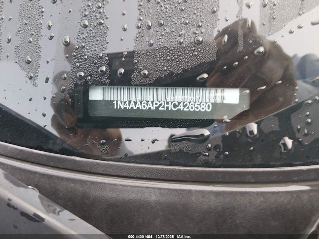 1N4AA6AP2HC426580 Nissan Maxima 3.5 Sl