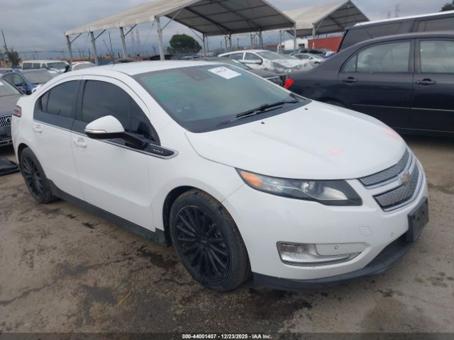 2014 CHEVROLET VOLT 1G1RH6E42EU165359