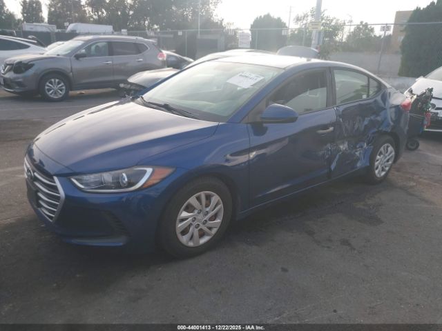 2018 HYUNDAI ELANTRA 5NPD74LFXJH341673 Photo 1
