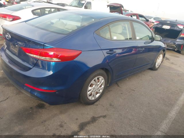 2018 HYUNDAI ELANTRA 5NPD74LFXJH341673 Photo 3