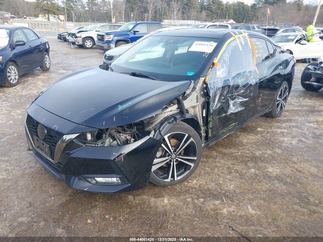 3N1AB8DV1NY309382 Nissan Sentra Sr Xtronic Cvt