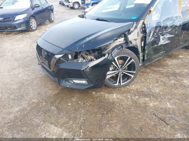 3N1AB8DV1NY309382 Nissan Sentra Sr Xtronic Cvt