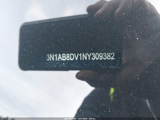 3N1AB8DV1NY309382 Nissan Sentra Sr Xtronic Cvt